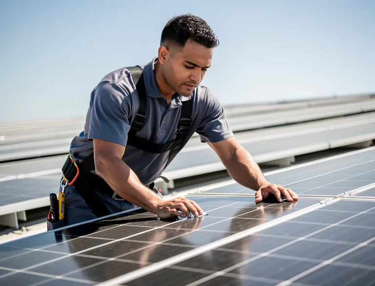 Solar Panel Installer service in Aurora